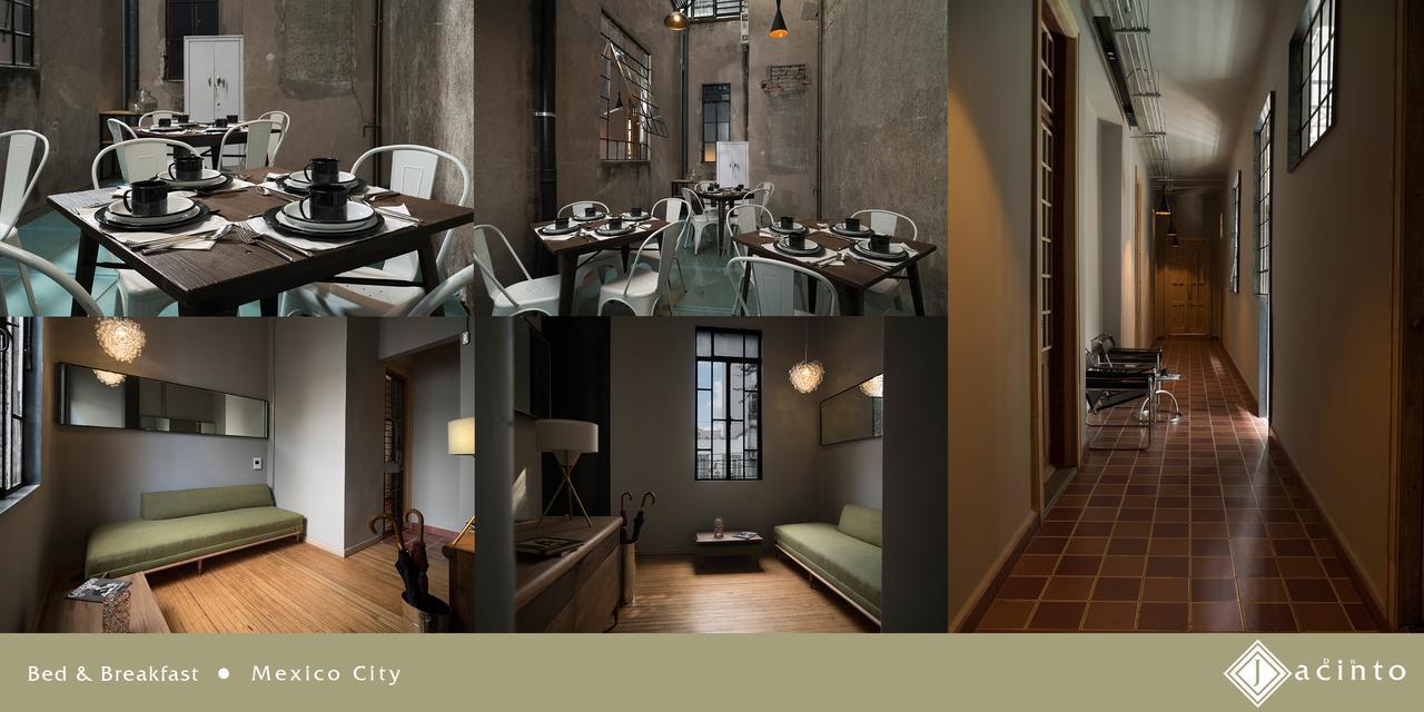 Don Jacinto Stay&Sip Ciudad de México Exteriér fotografie