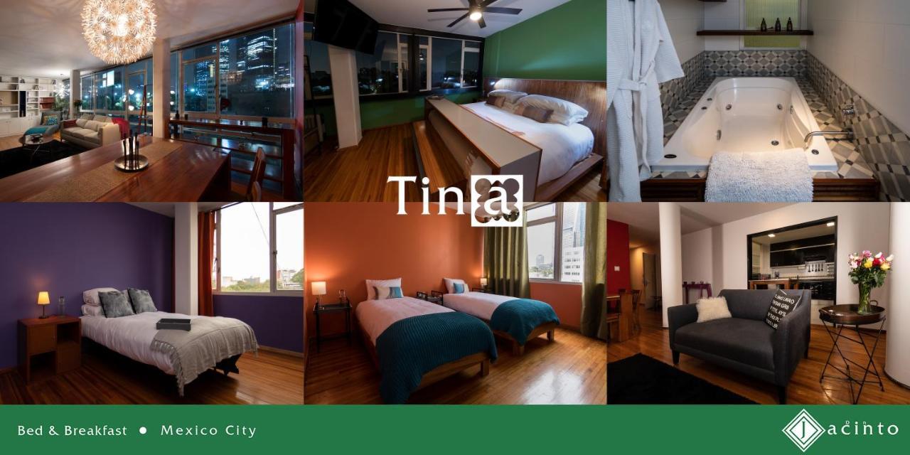 Don Jacinto Stay&Sip Ciudad de México Exteriér fotografie